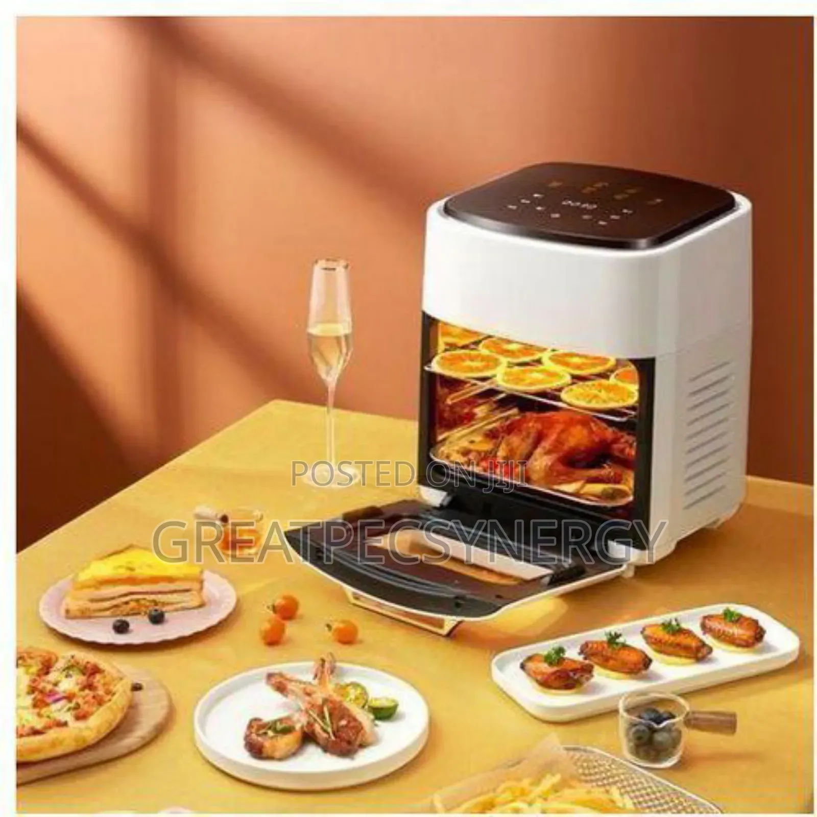Silver Crest Premium 12-8 Quart 15liter Air Fryer