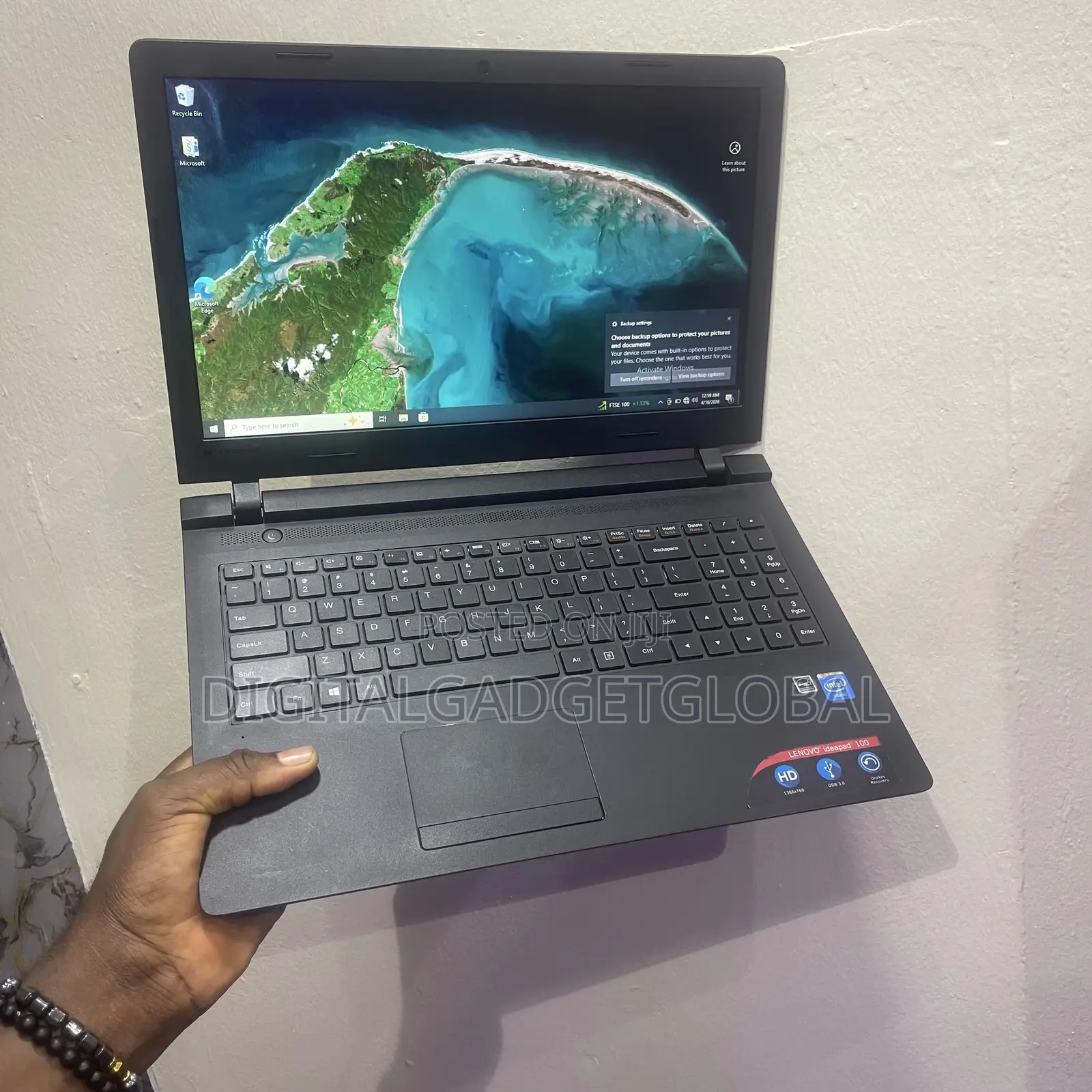 Laptop Lenovo IdeaPad 100 8GB Intel Pentium SSD 128GB