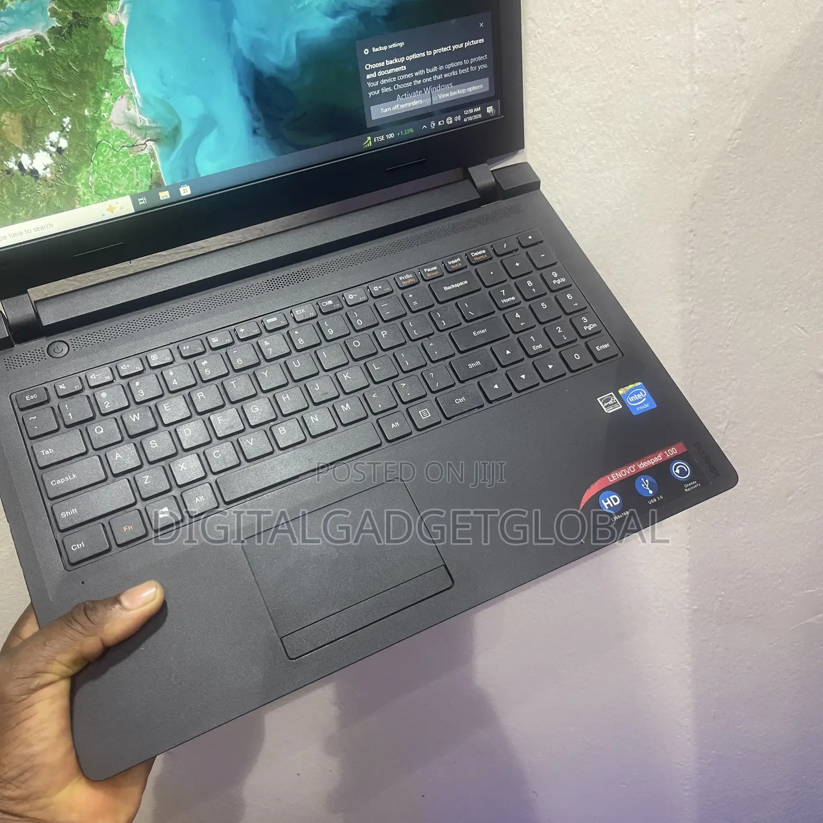 Laptop Lenovo IdeaPad 100 8GB Intel Pentium SSD 128GB