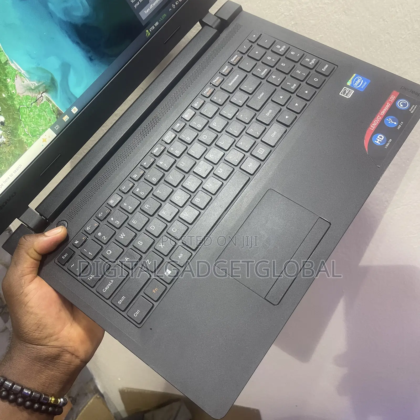 Laptop Lenovo IdeaPad 100 8GB Intel Pentium SSD 128GB