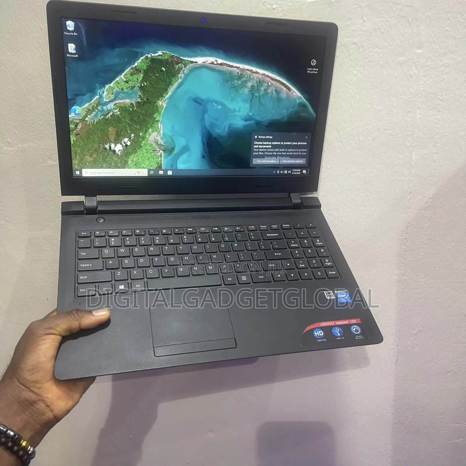 Laptop Lenovo IdeaPad 100 8GB Intel Pentium SSD 128GB