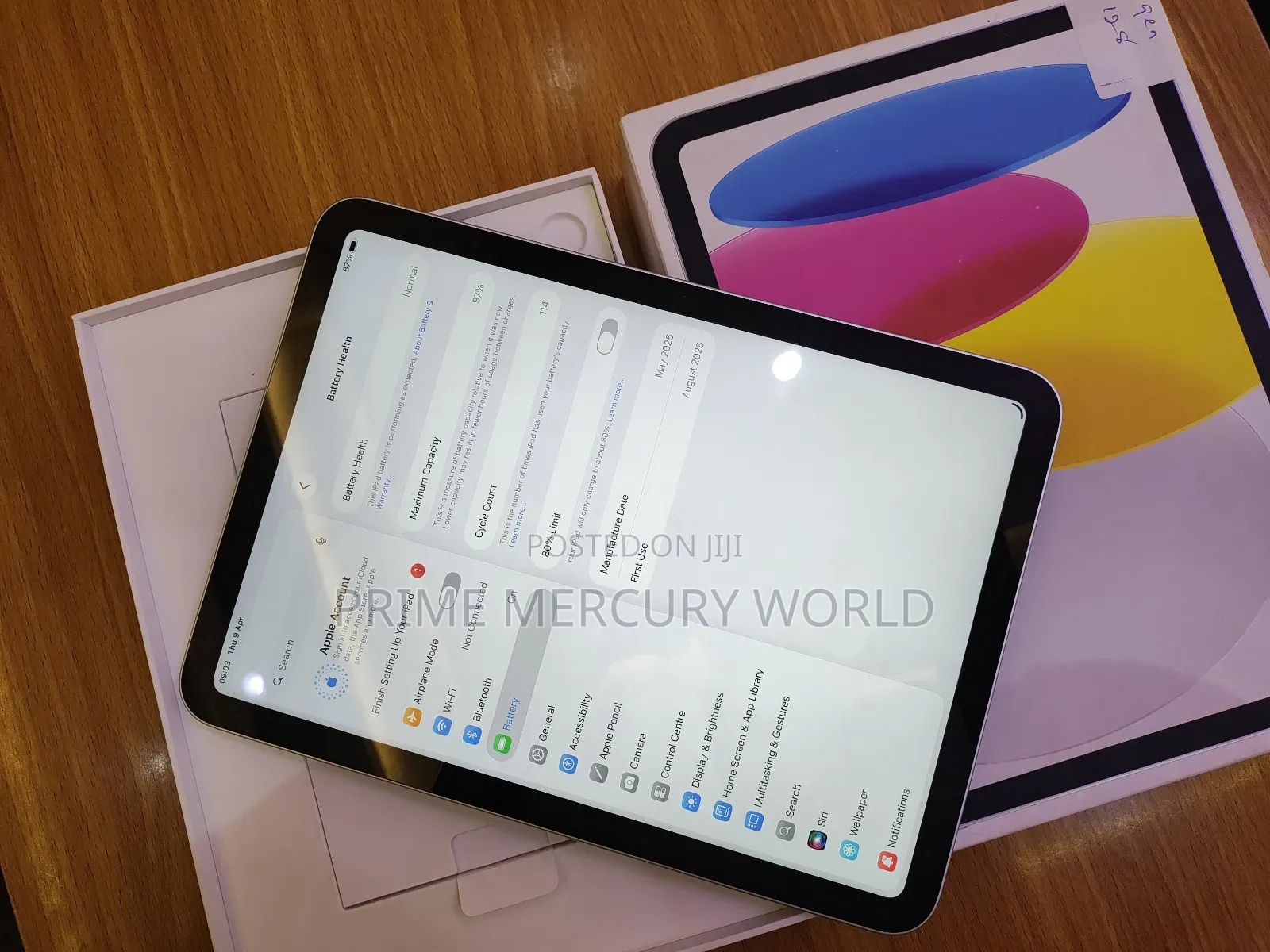 Apple iPad (2025) 128 GB Silver