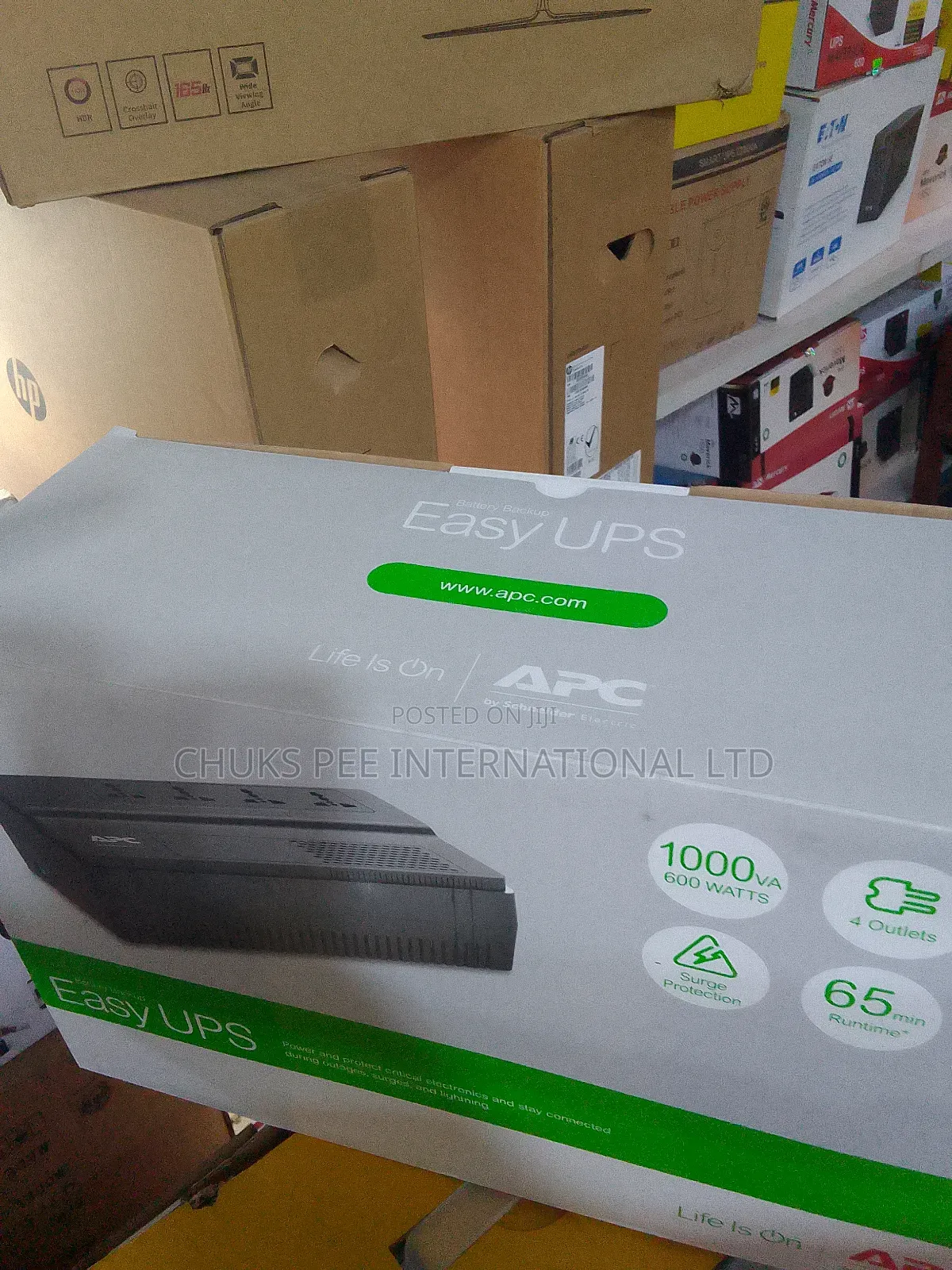 Apc Battery Backup Easy Ups