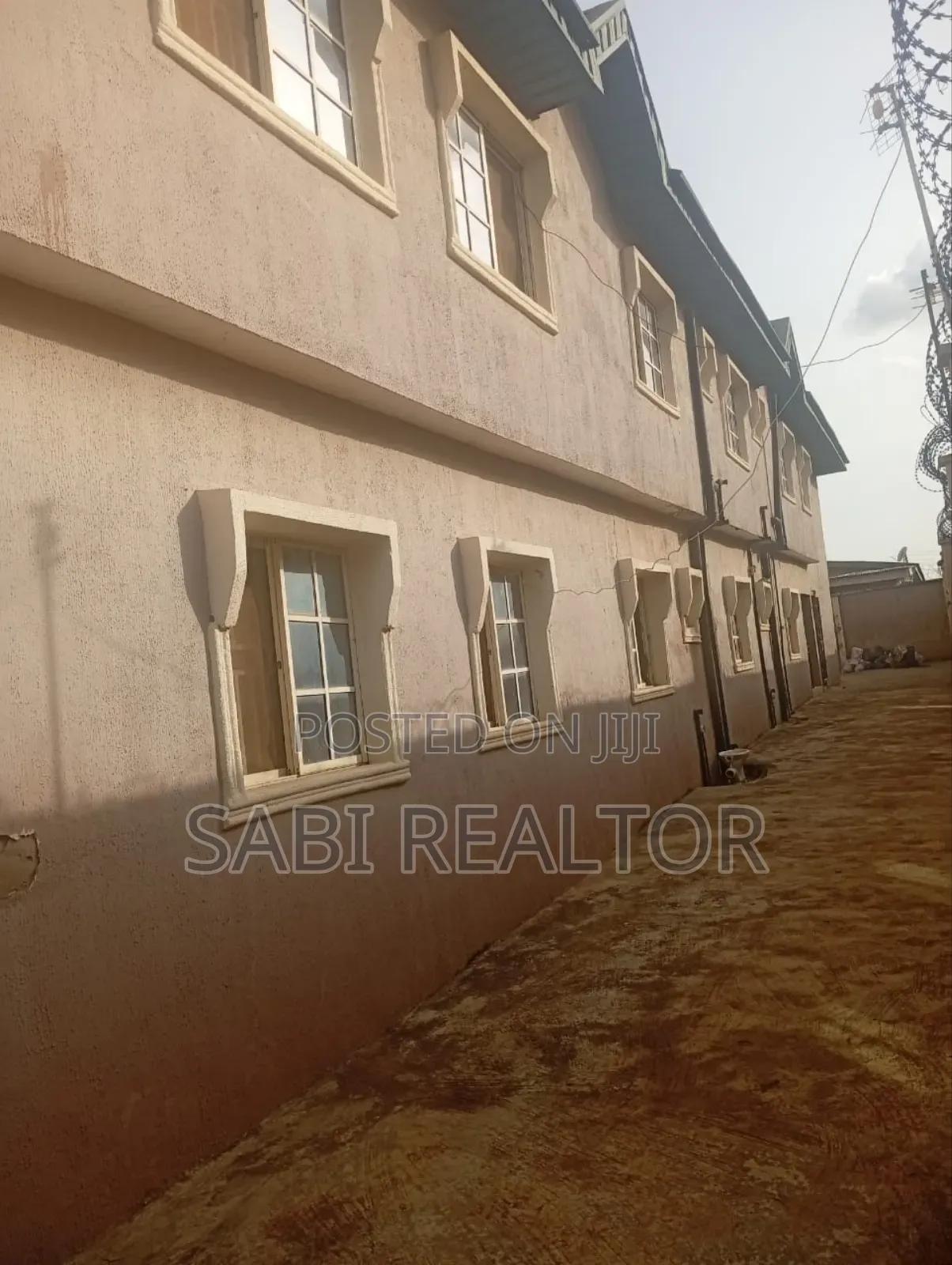Furnished 3bdrm Block of Flats in Abule Egba for sale