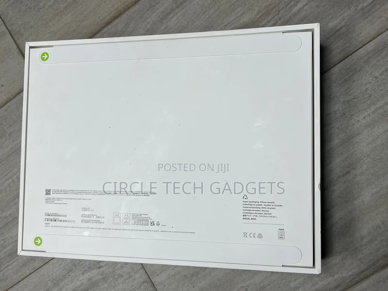 New Laptop Apple MacBook Pro 2025 M5 14-inch 32GB Apple M5 SSD 2T