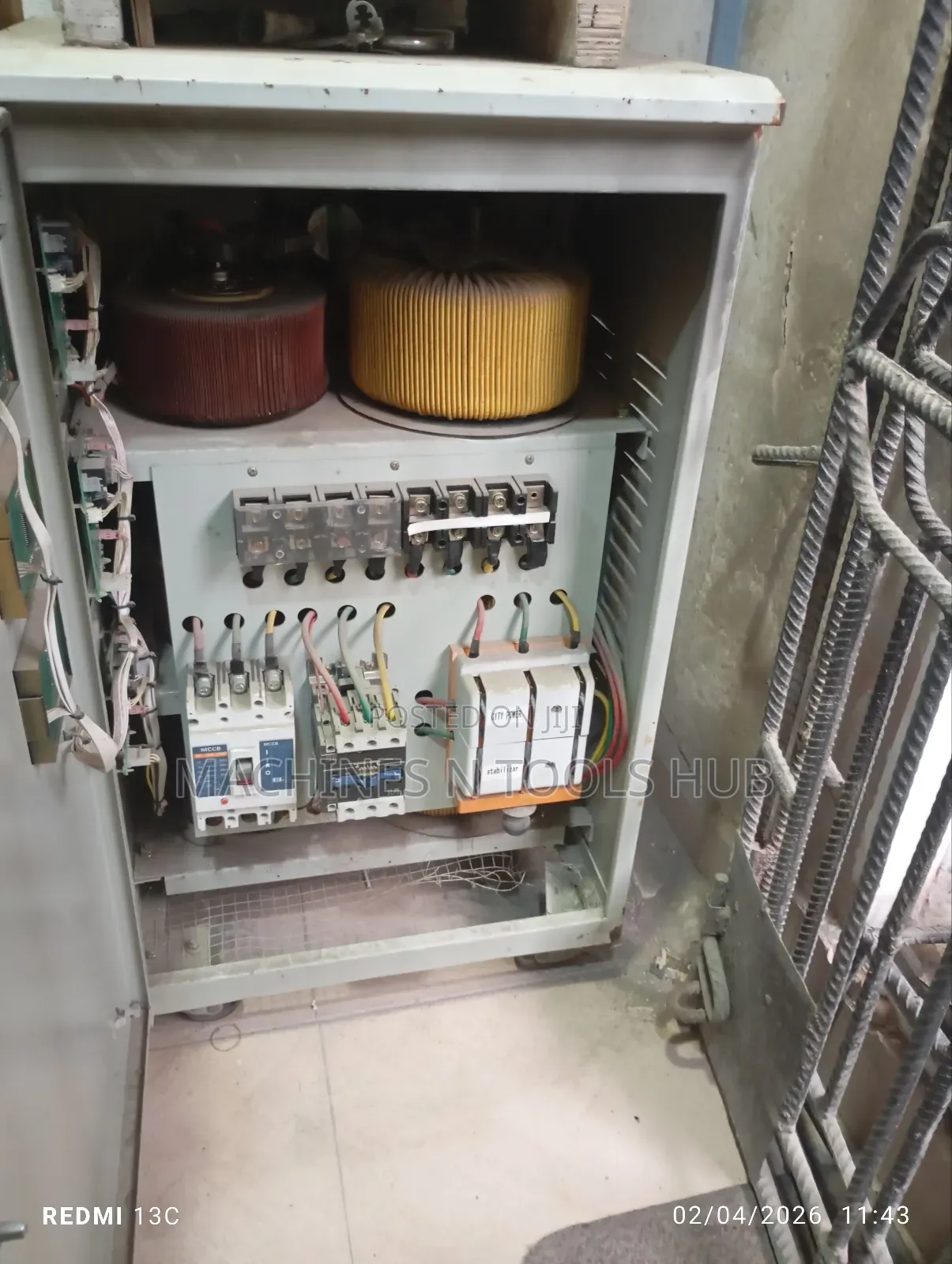 Jordy Ele SVC-30kva Servo Motor Control Automatic Voltage Regulator
