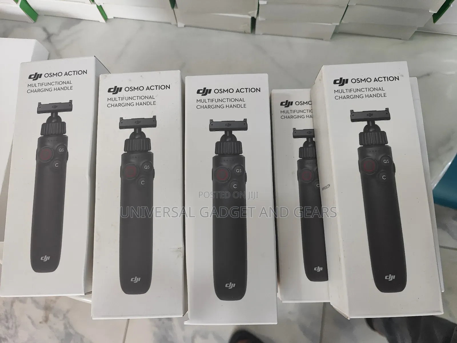 Dji Osmo Action Multifunctional Charging Handle