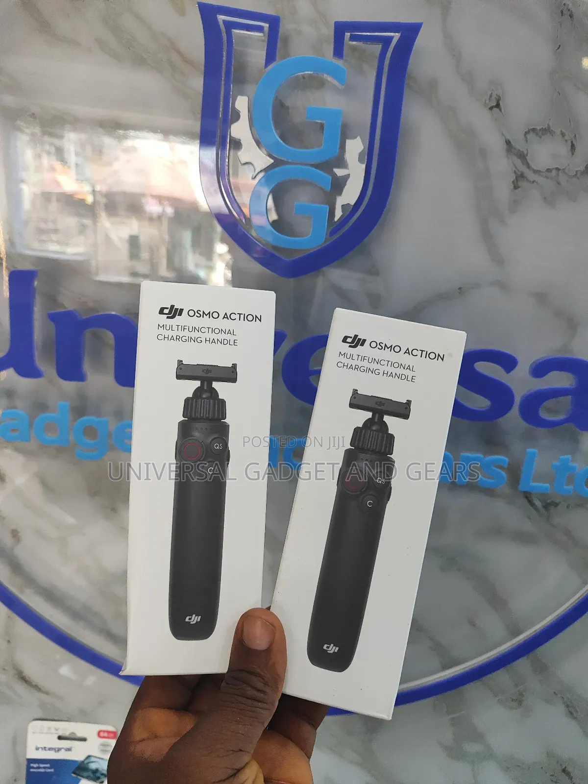Dji Osmo Action Multifunctional Charging Handle