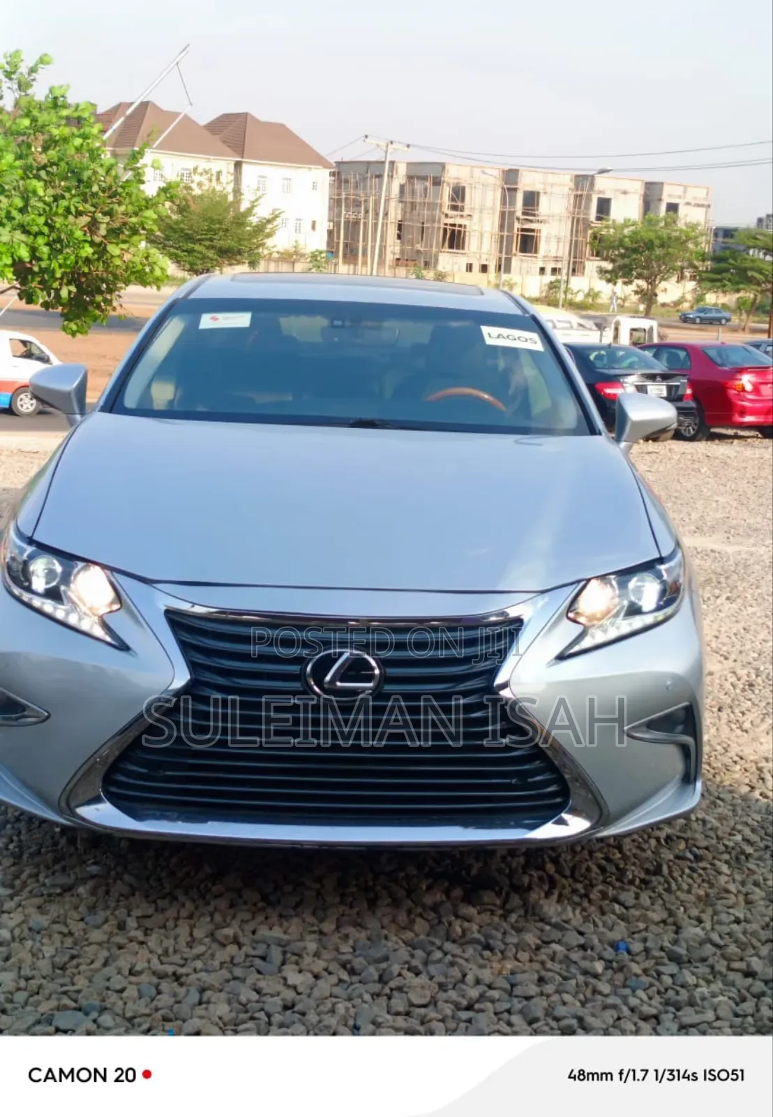 Lexus ES 350 FWD 2017 Silver