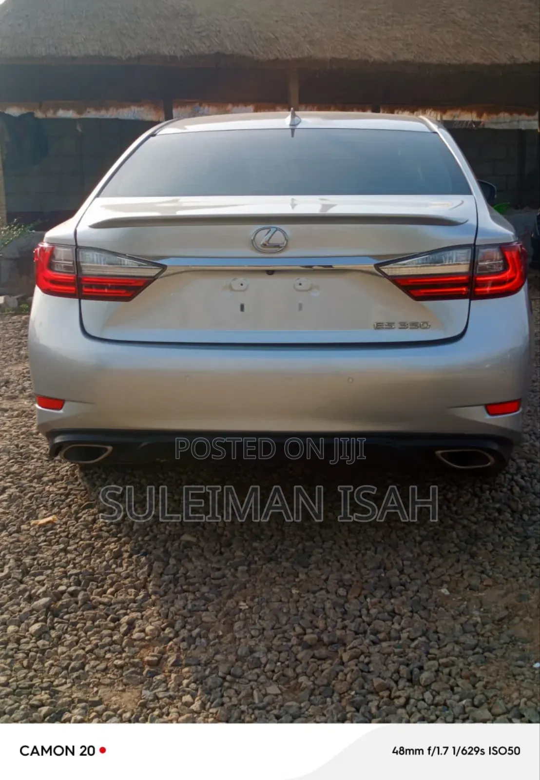 Lexus ES 350 FWD 2017 Silver
