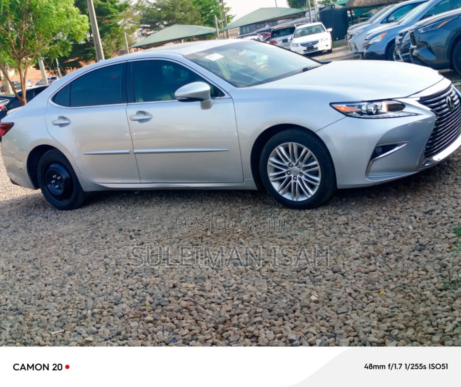 Lexus ES 350 FWD 2017 Silver