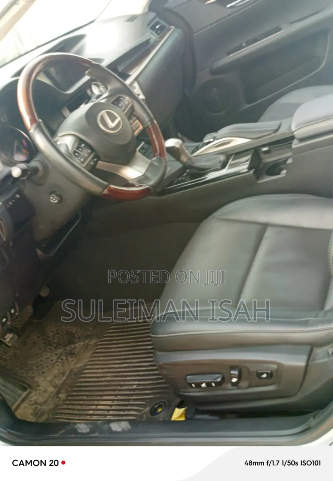 Lexus ES 350 FWD 2017 Silver
