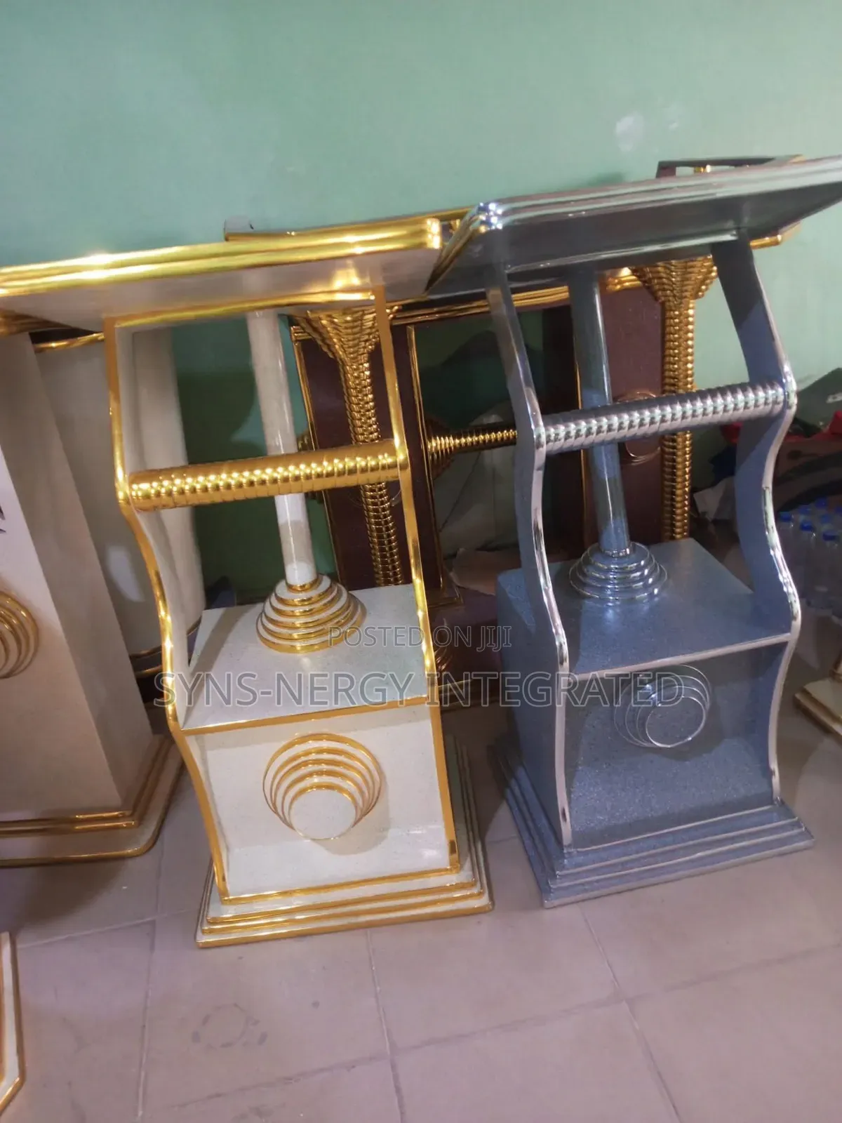 Modern Church Pulpit