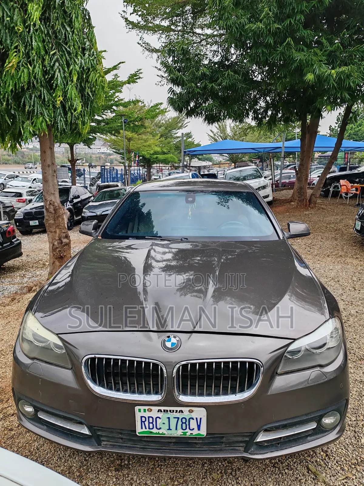 BMW 5 Series 528i 2014 Gold