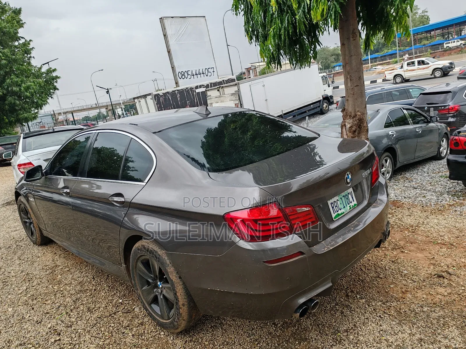 BMW 5 Series 528i 2014 Gold