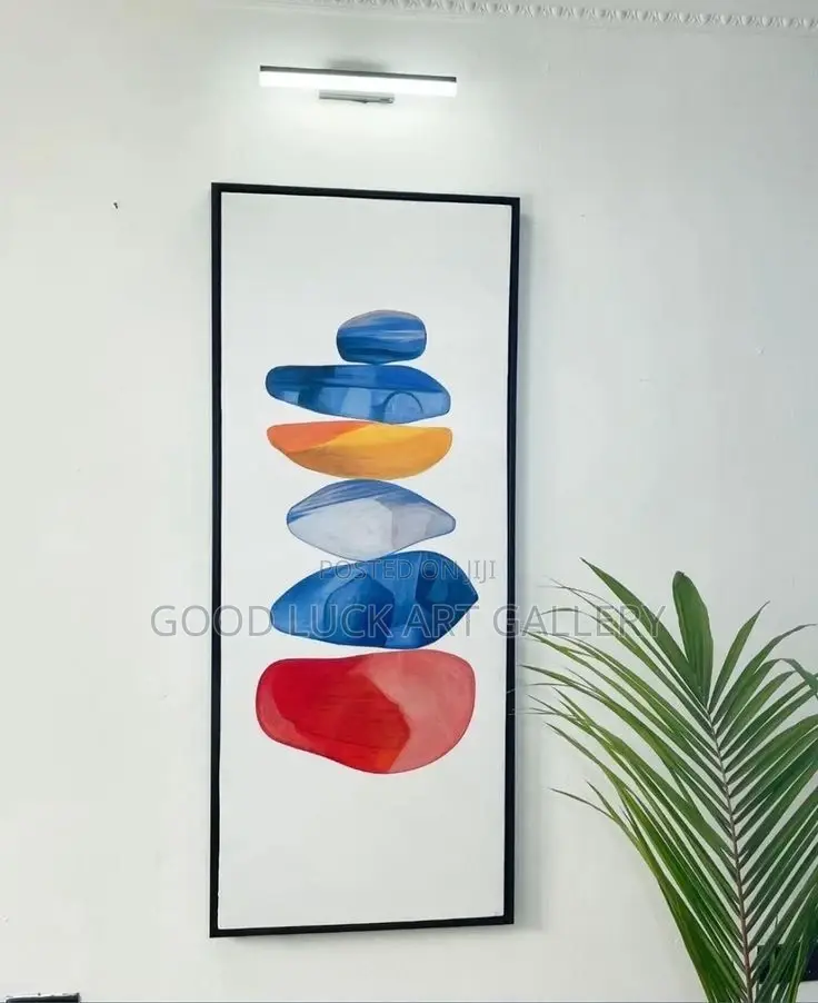 Abstract Framed Wall Art Print