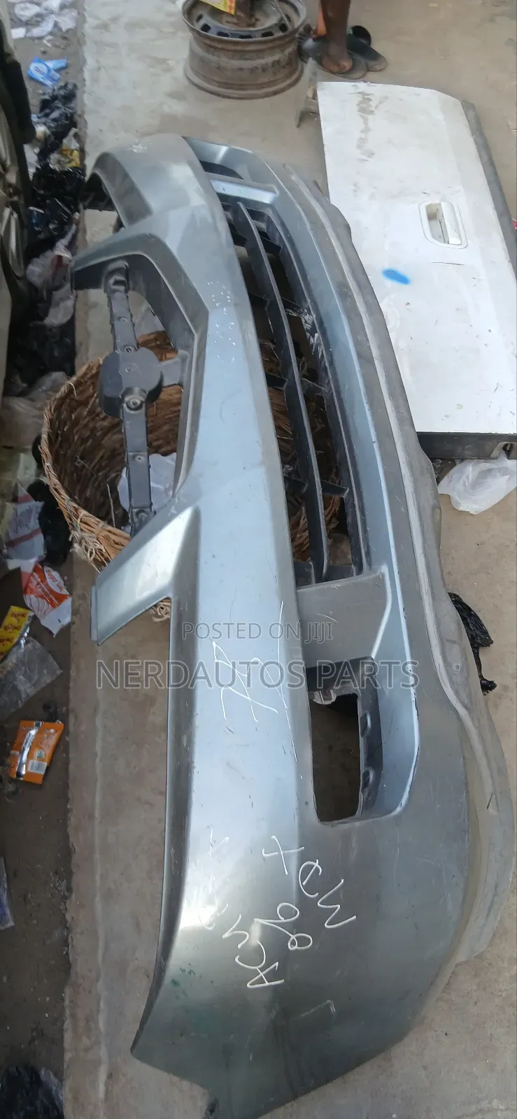 Front Bumper Acura MDX 2005-2007