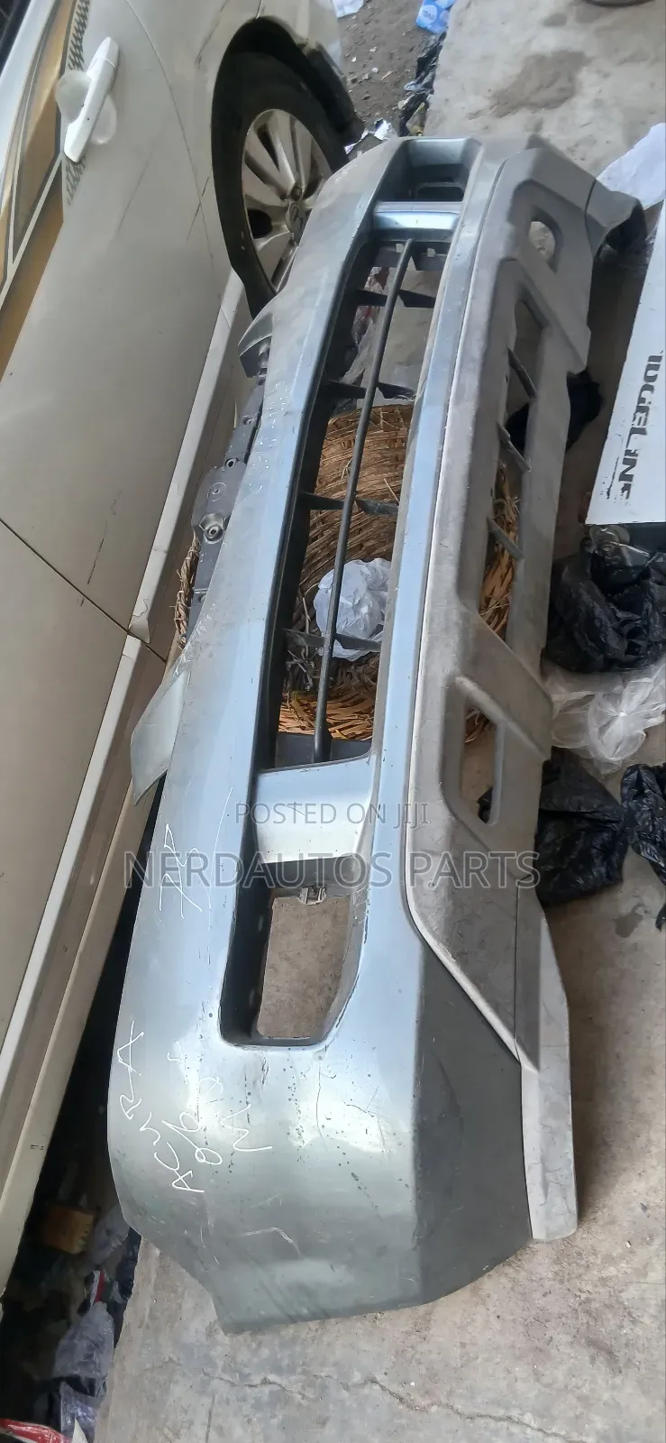 Front Bumper Acura MDX 2005-2007