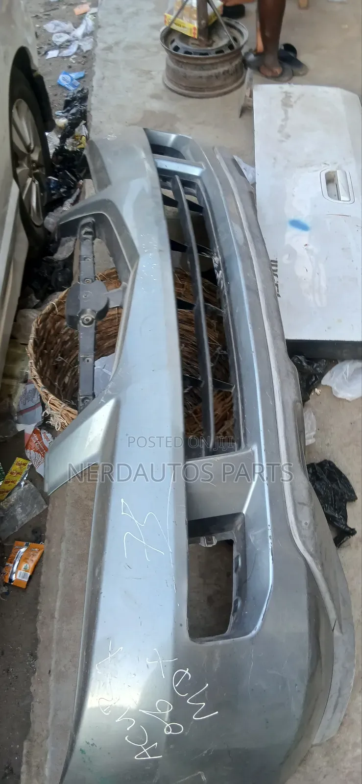 Front Bumper Acura MDX 2005-2007