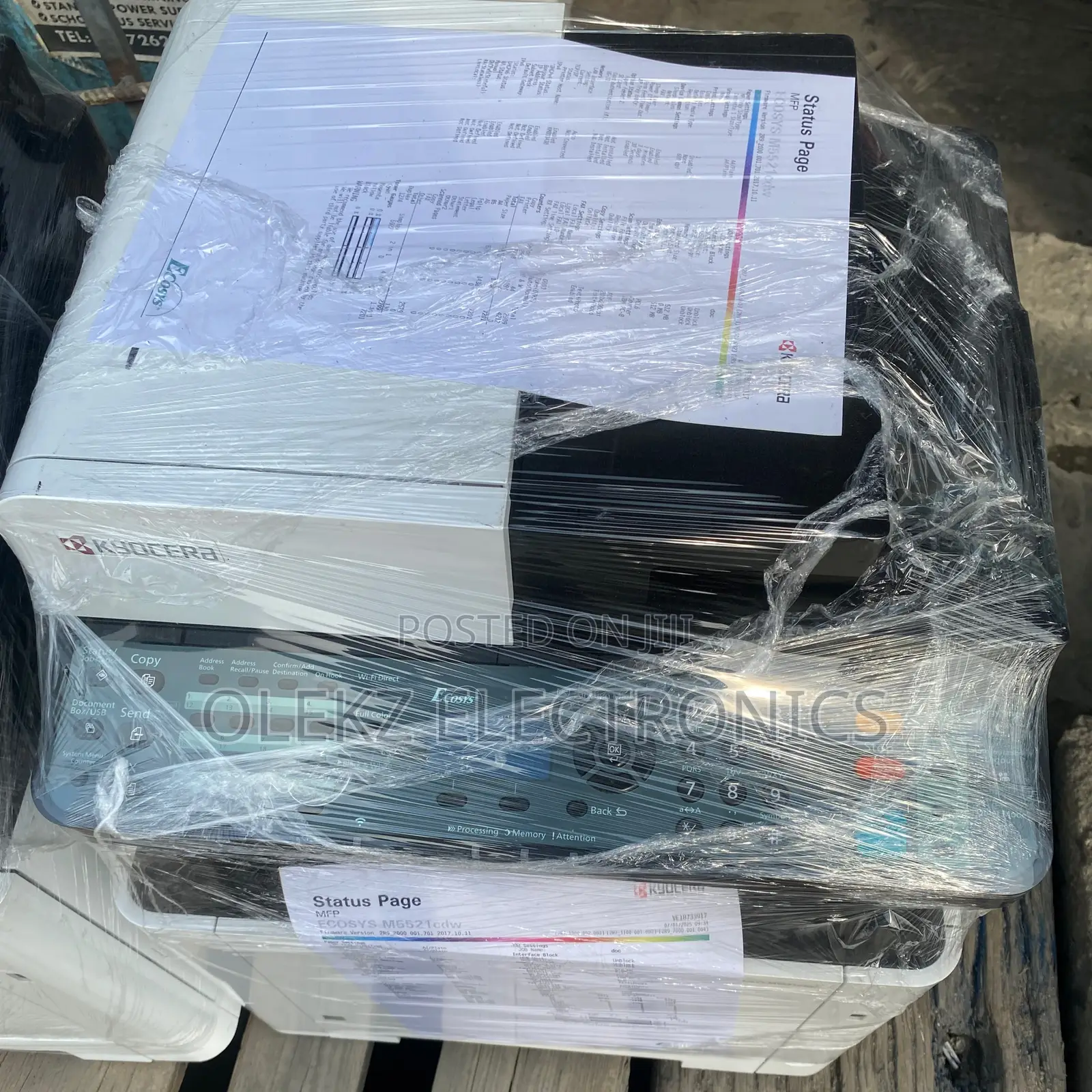 Kyocera Ecosys M5521cdw Color Printer