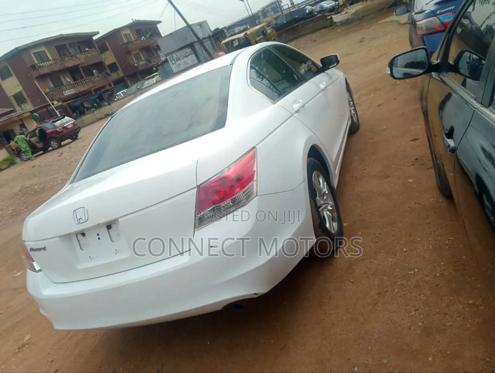 Honda Accord 2009 White