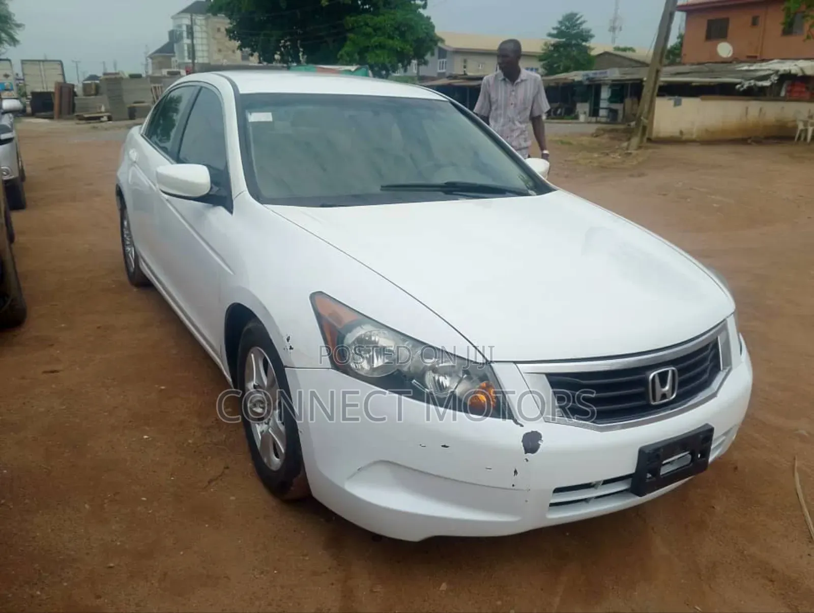 Honda Accord 2009 White