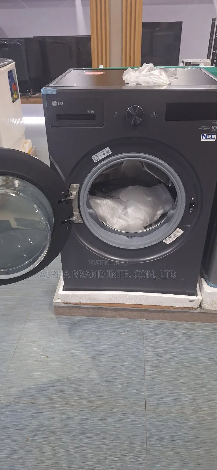 Lg 15kg Front Load Automatic