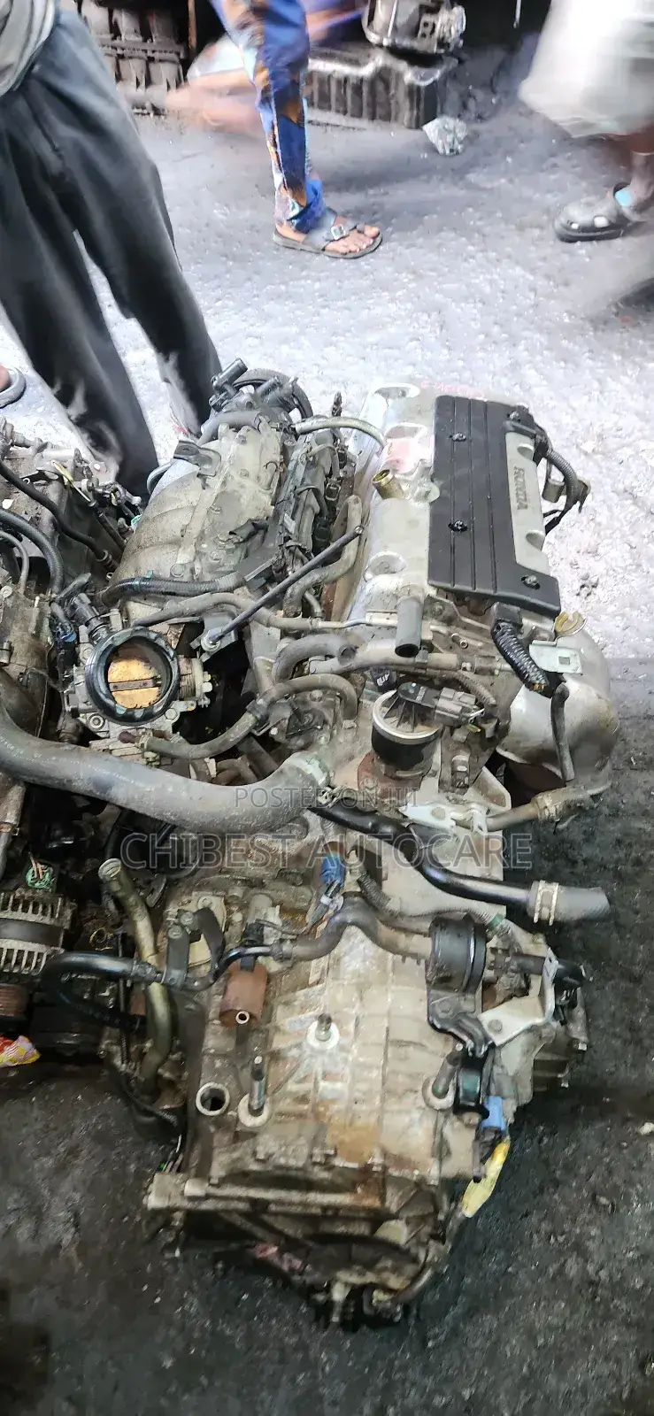 Complete Engine and Gearbox for Honda Accord Eod 4 Plugs 2.4l