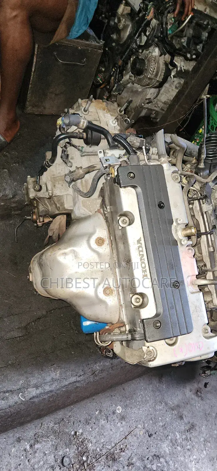 Complete Engine and Gearbox for Honda Accord Eod 4 Plugs 2.4l