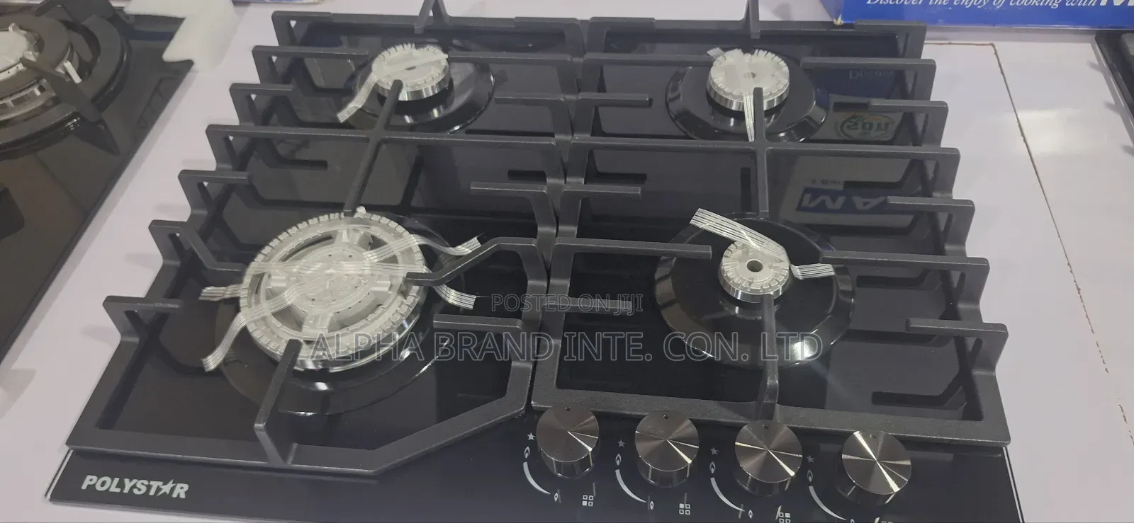 Polystar Inbuilt 4+0 Gas Cooker
