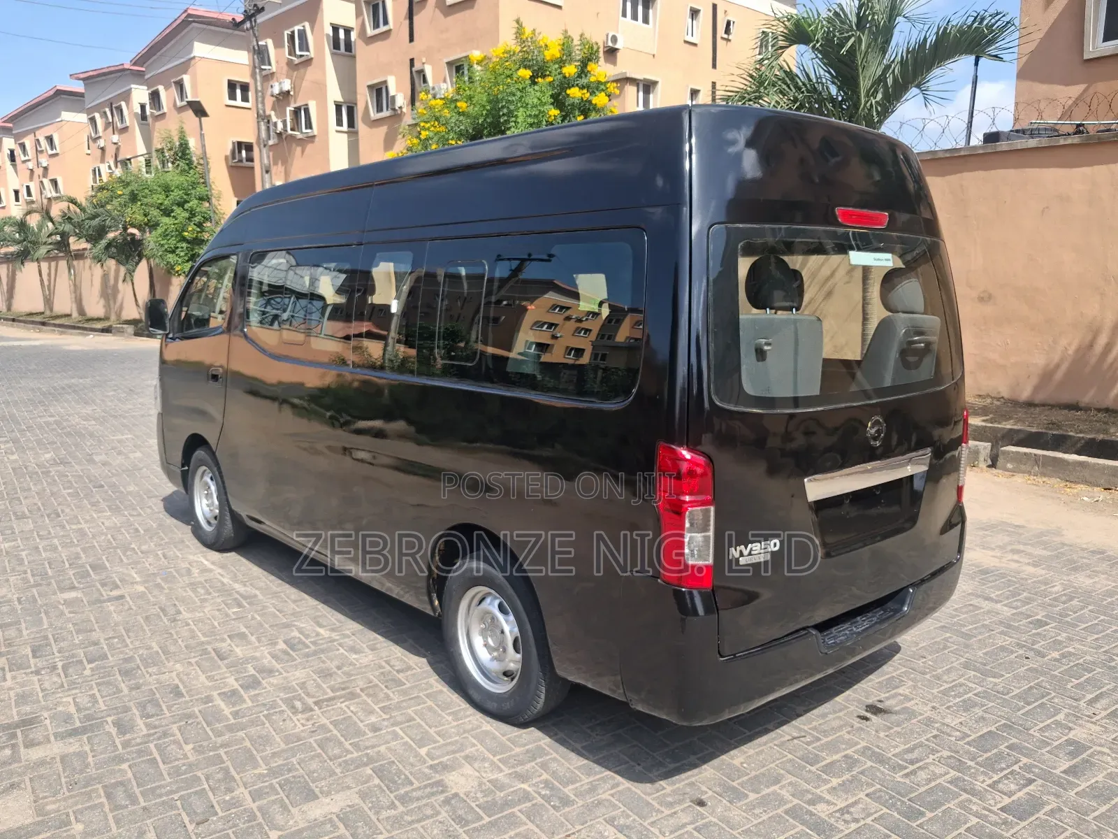 Nissan NV200 2019 Black