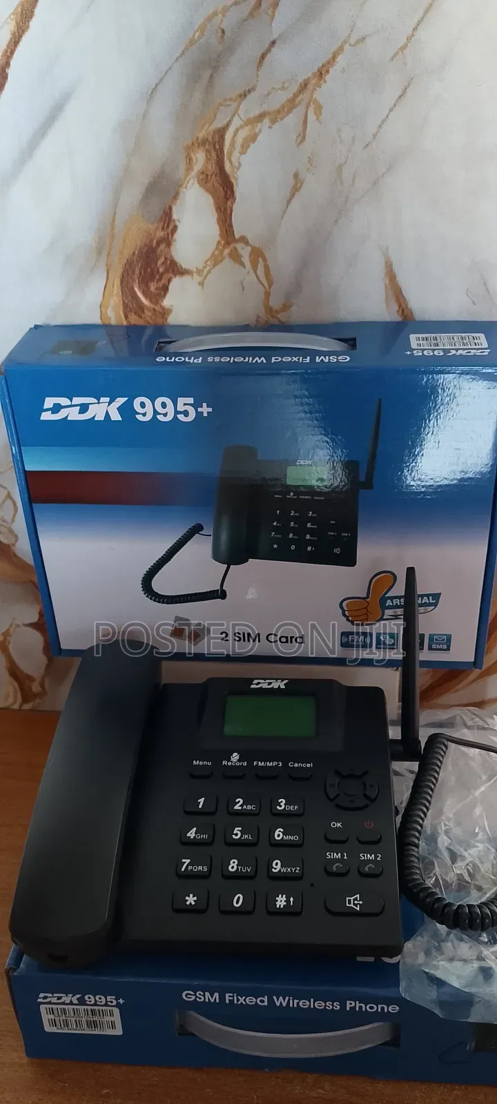 Ddk955+ Dural Sim Cards Land Phone