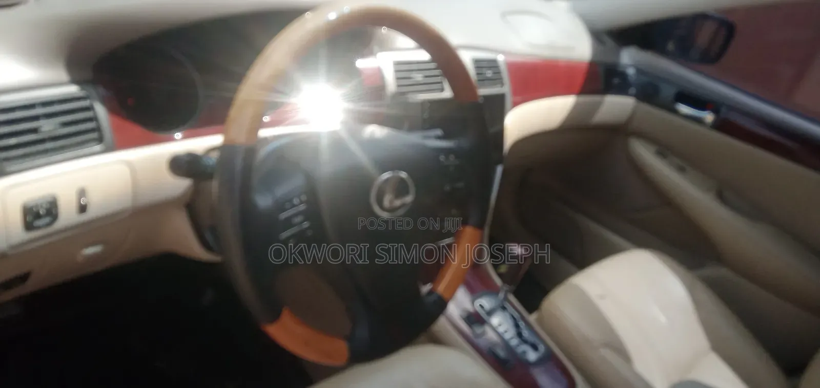 Lexus ES 350 2008 Black