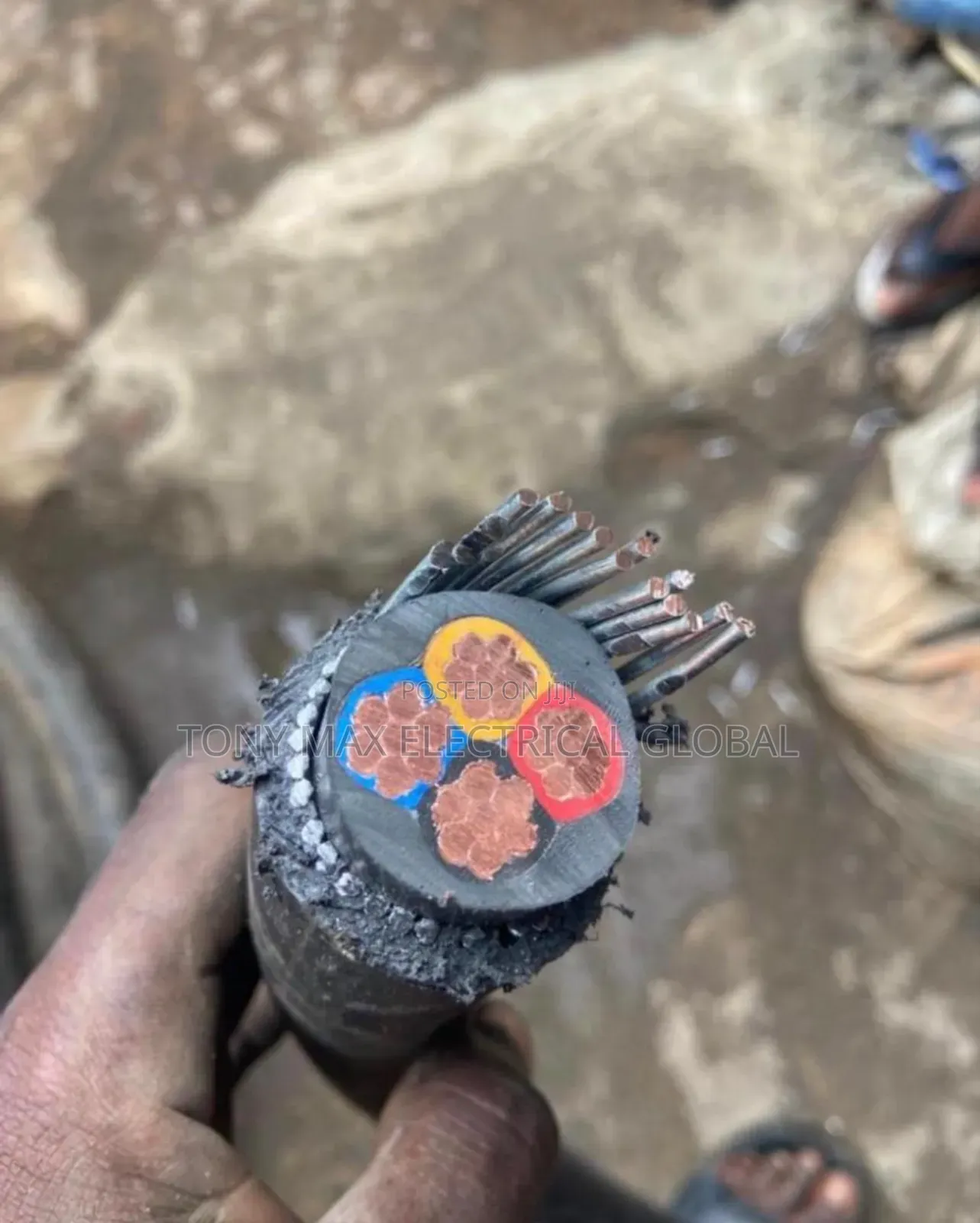 16mm 4core Armoured Cable Full Gauge
