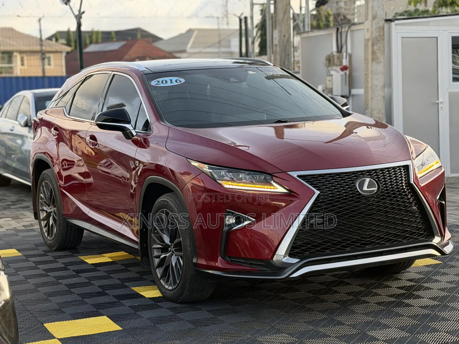 Lexus RX 350 F Sport AWD 2016 Red
