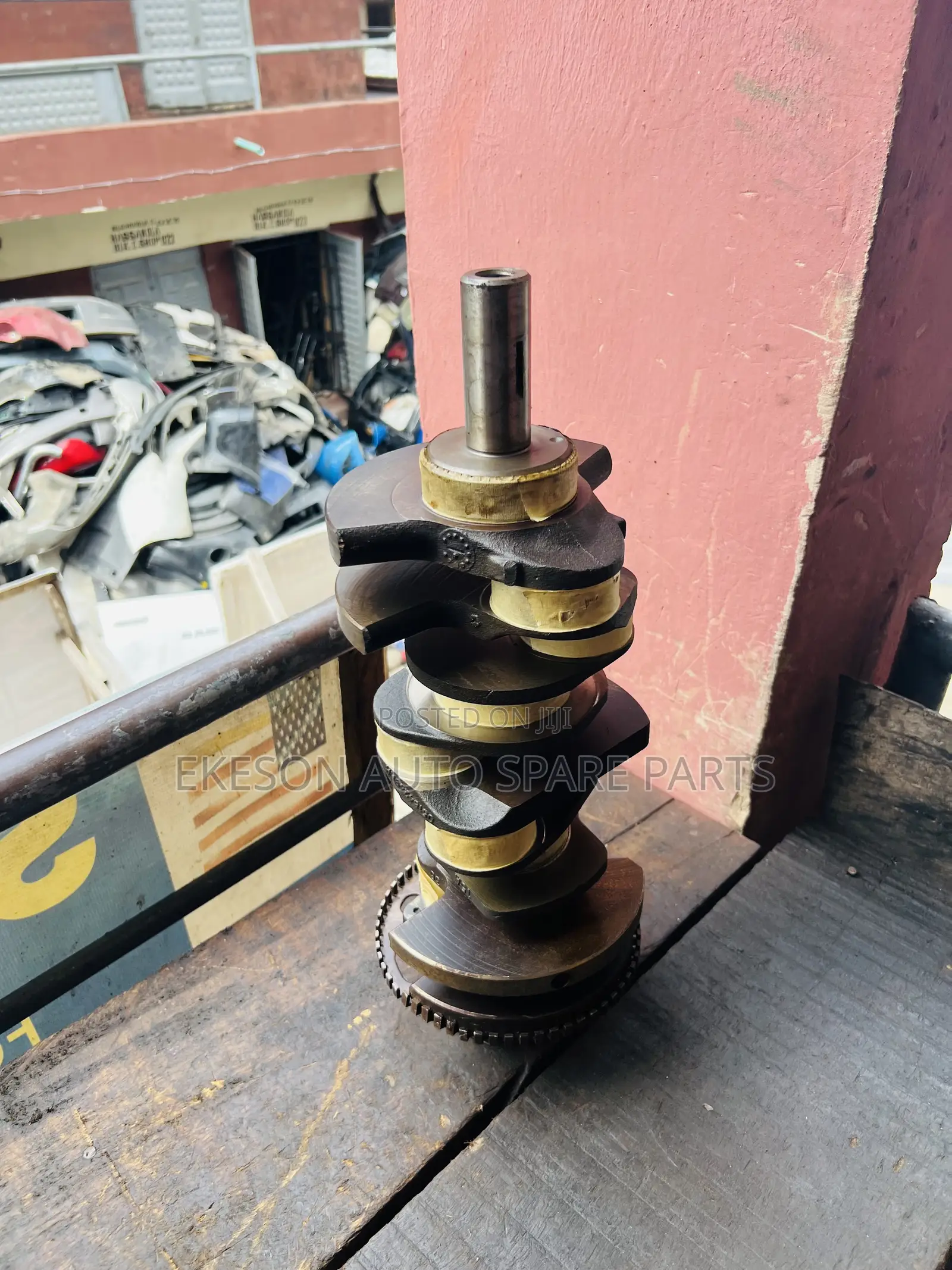 Crankshaft for Chrysler 300,Dodge Charger,Dodge Challenger 3.6l