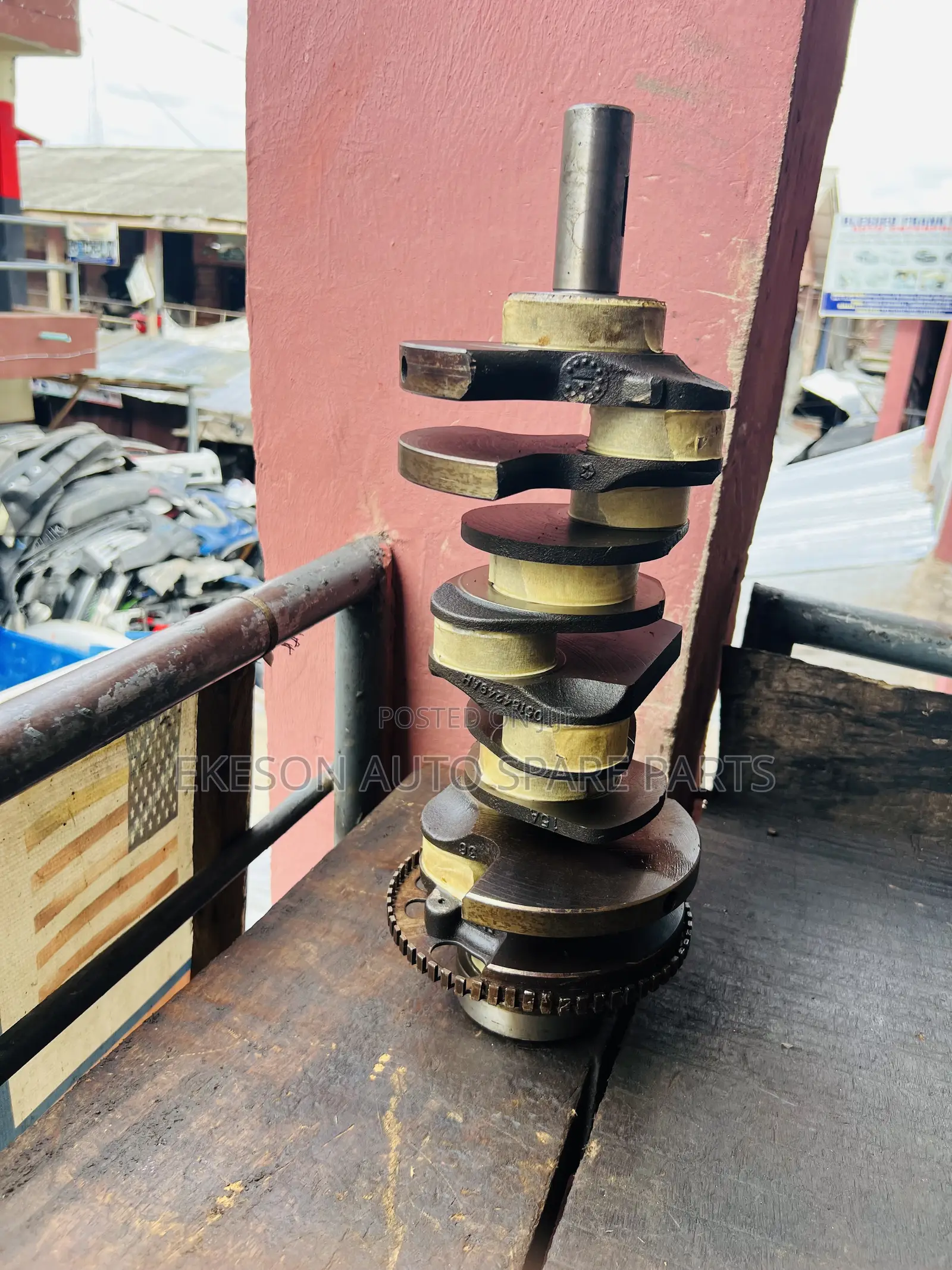 Direct Tokunbo Crankshaft for Chrysler 200,Dodge Journey 3.6l Engine