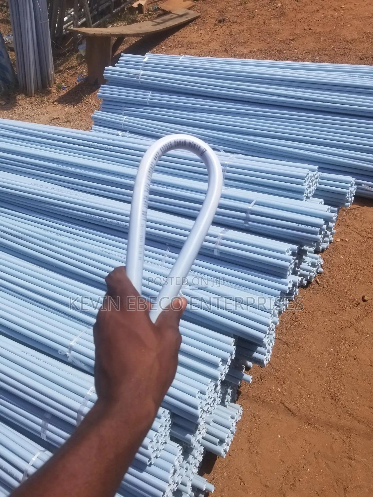 PVC Pipe's Dignity and Savin 20mm 25mm Long and Short Tick