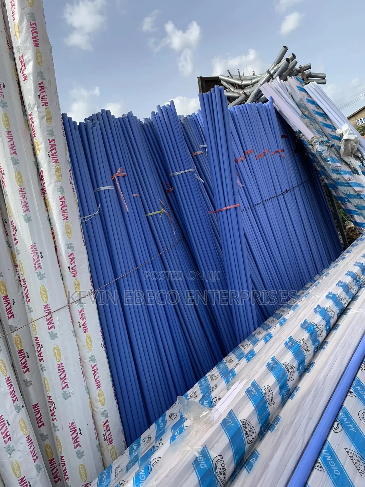 PVC Pipe's Dignity and Savin 20mm 25mm Long and Short Tick