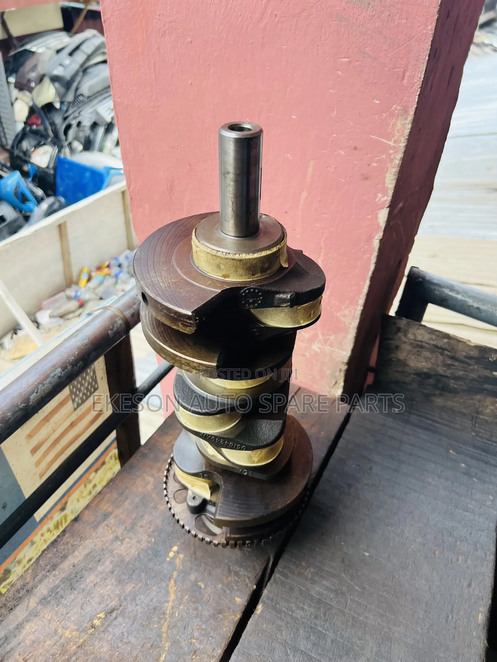 Dodge Challenger,Dodge Charger Crankshaft 3.6l V6 Engine