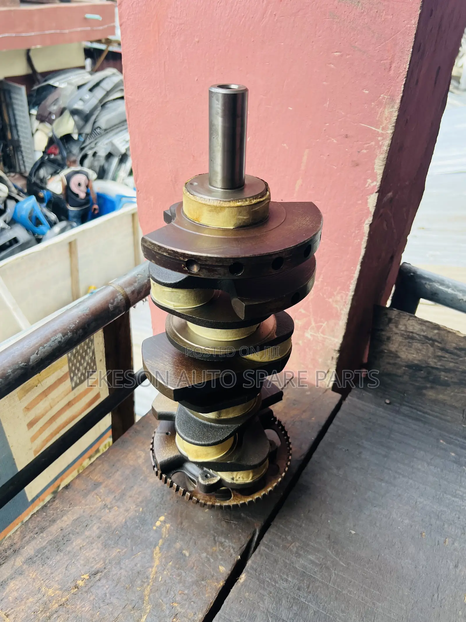 Crankshaft for Chrysler Pentastar,Dodge Journey,Chrysler 200 3.6l V6