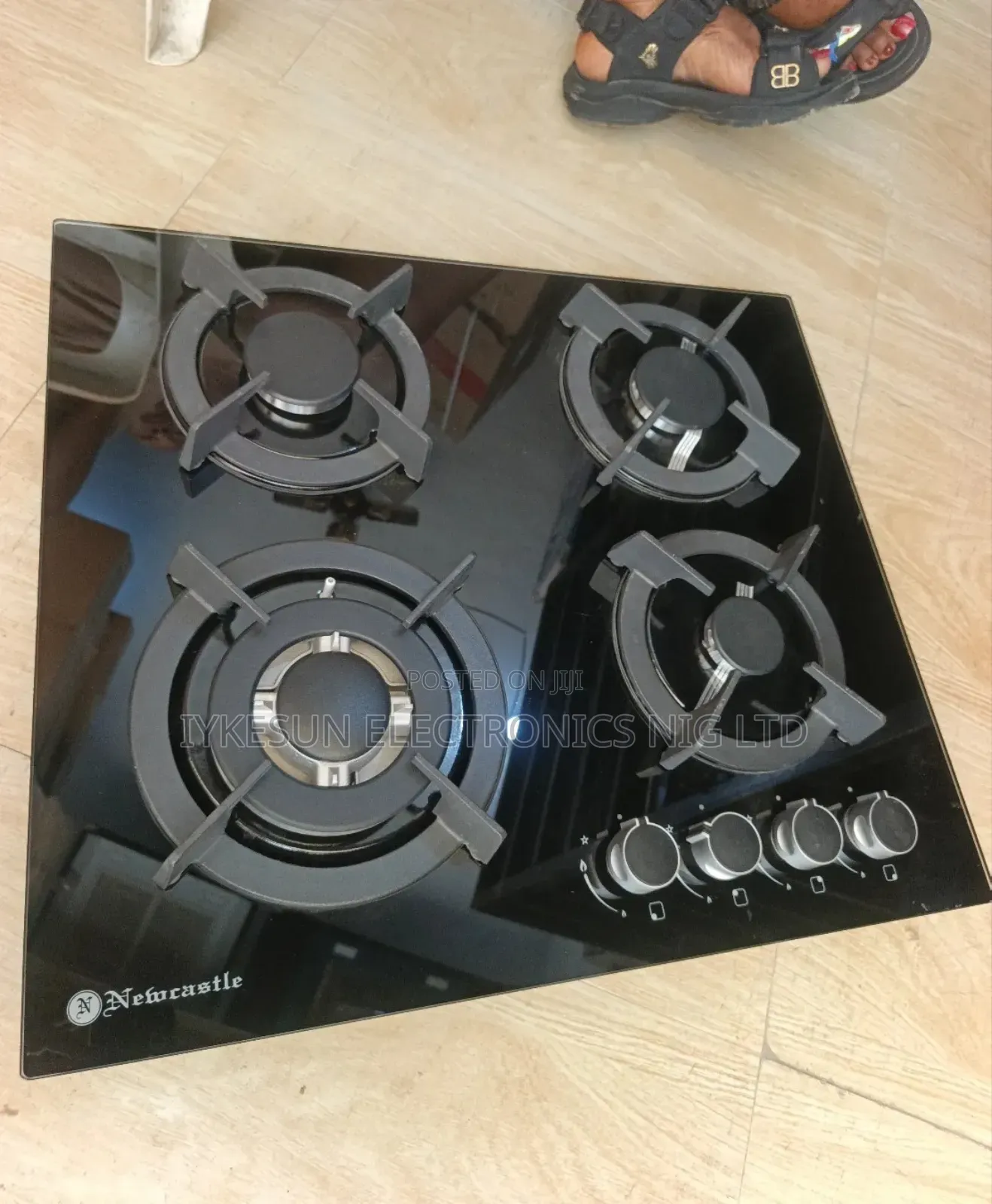Original Newcastle Built-in 4 Burners Automatic Gas Cooker Hob 60x60cm