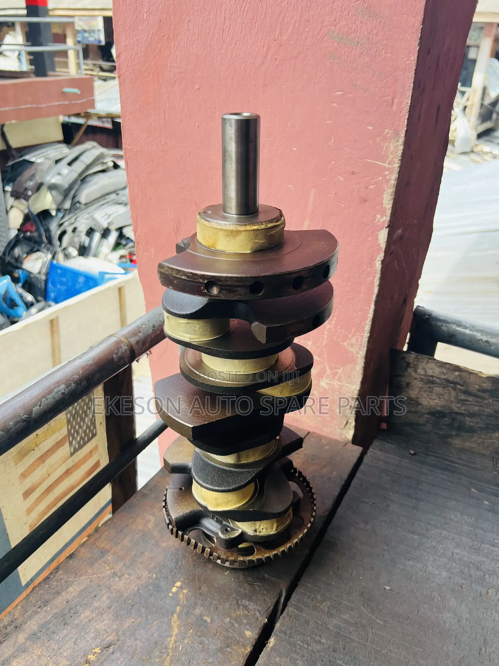Highest Grade Crankshaft for Dodge Charger,Challenger 3.6l V6 Engine