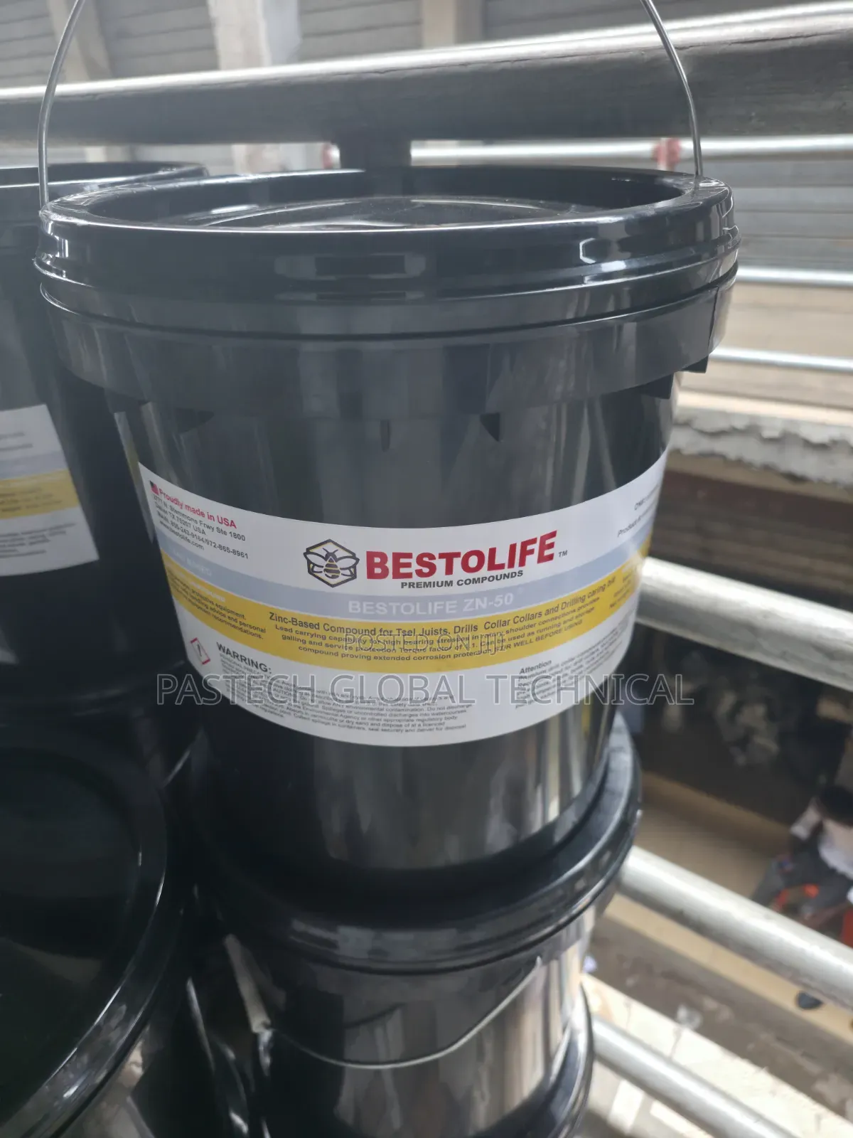 Bestolife Zn-50 Zinc-based Thread Compound // 18kg