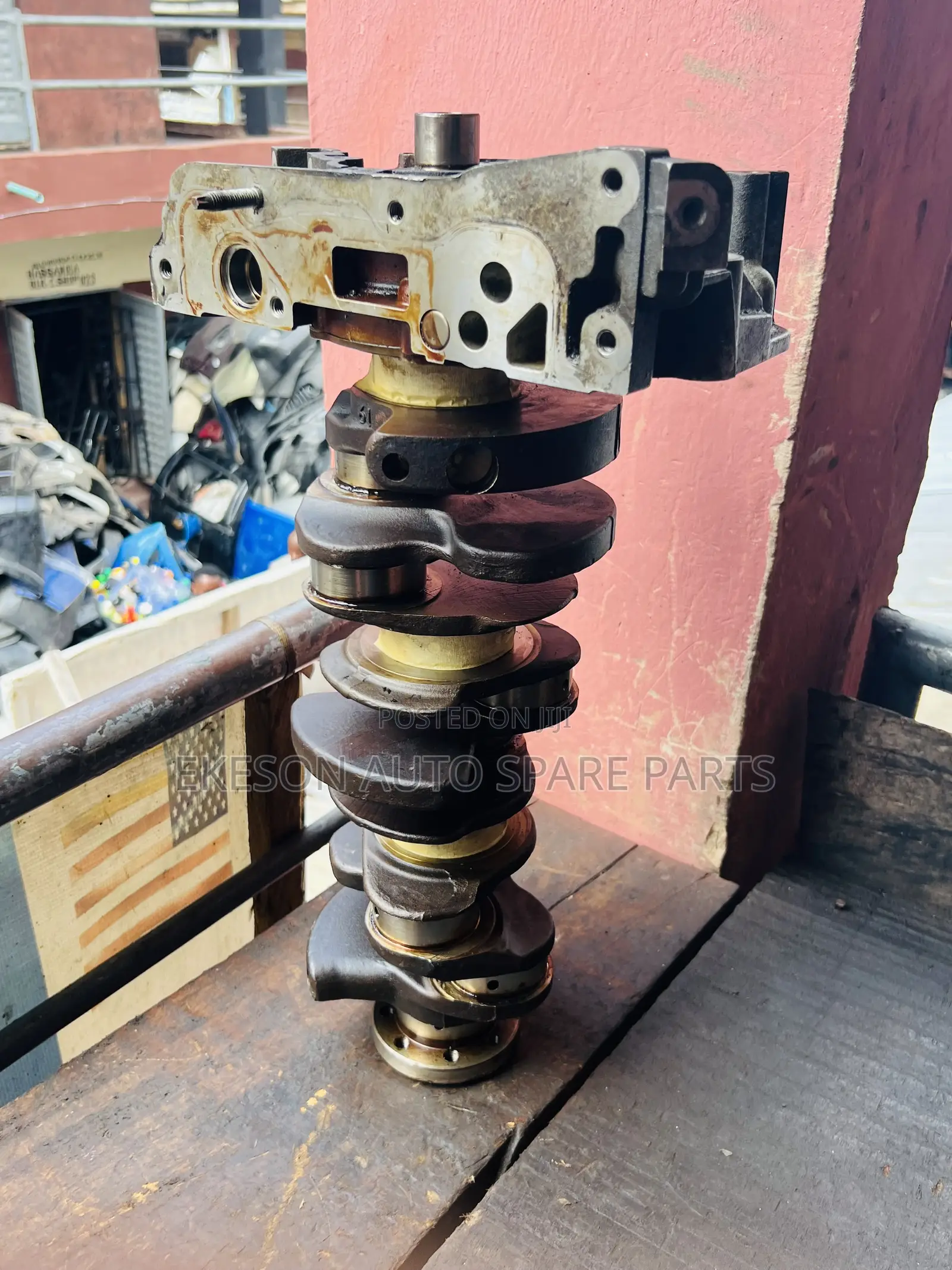 Direct Tokunbo Crankshaft for Chrysler 200,Dodge Charger,Pacifica 3.5l