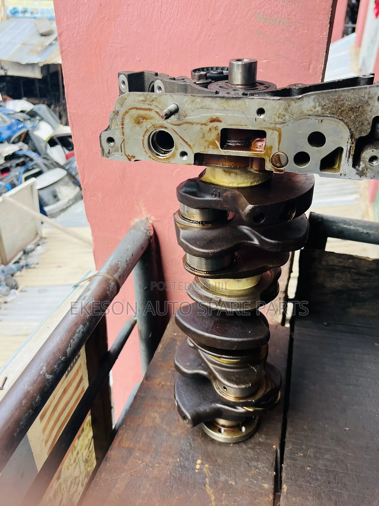 Chrysler 300c,Dodge Challenger,Dodge Charger Crankshaft 3.5l Engine