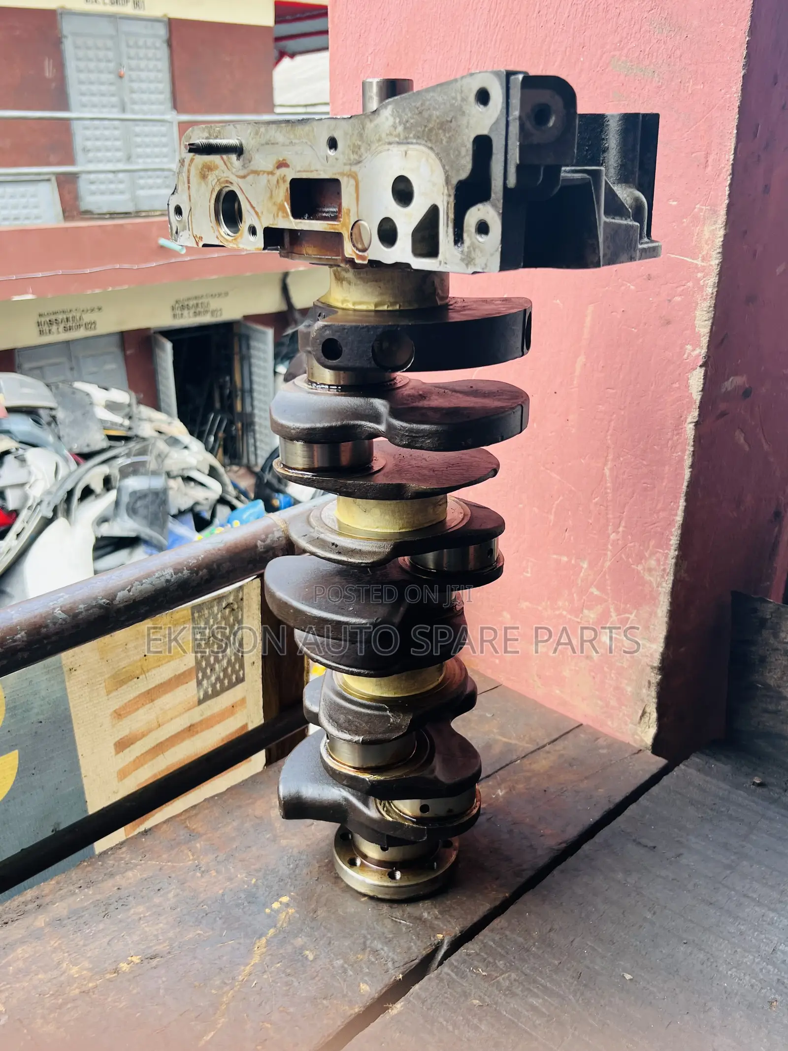 Chrysler 300c,Dodge Challenger,Dodge Charger Crankshaft 3.5l Engine