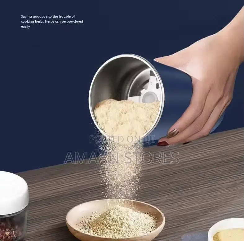 Multifunction Electric Dry Grinder – Coffee Spice Grinder