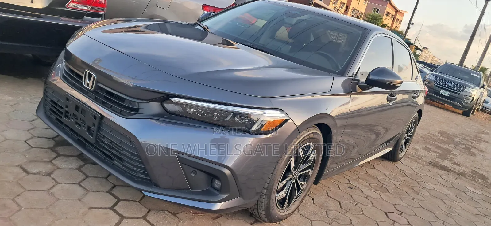 Honda Civic Touring 2022 Gray
