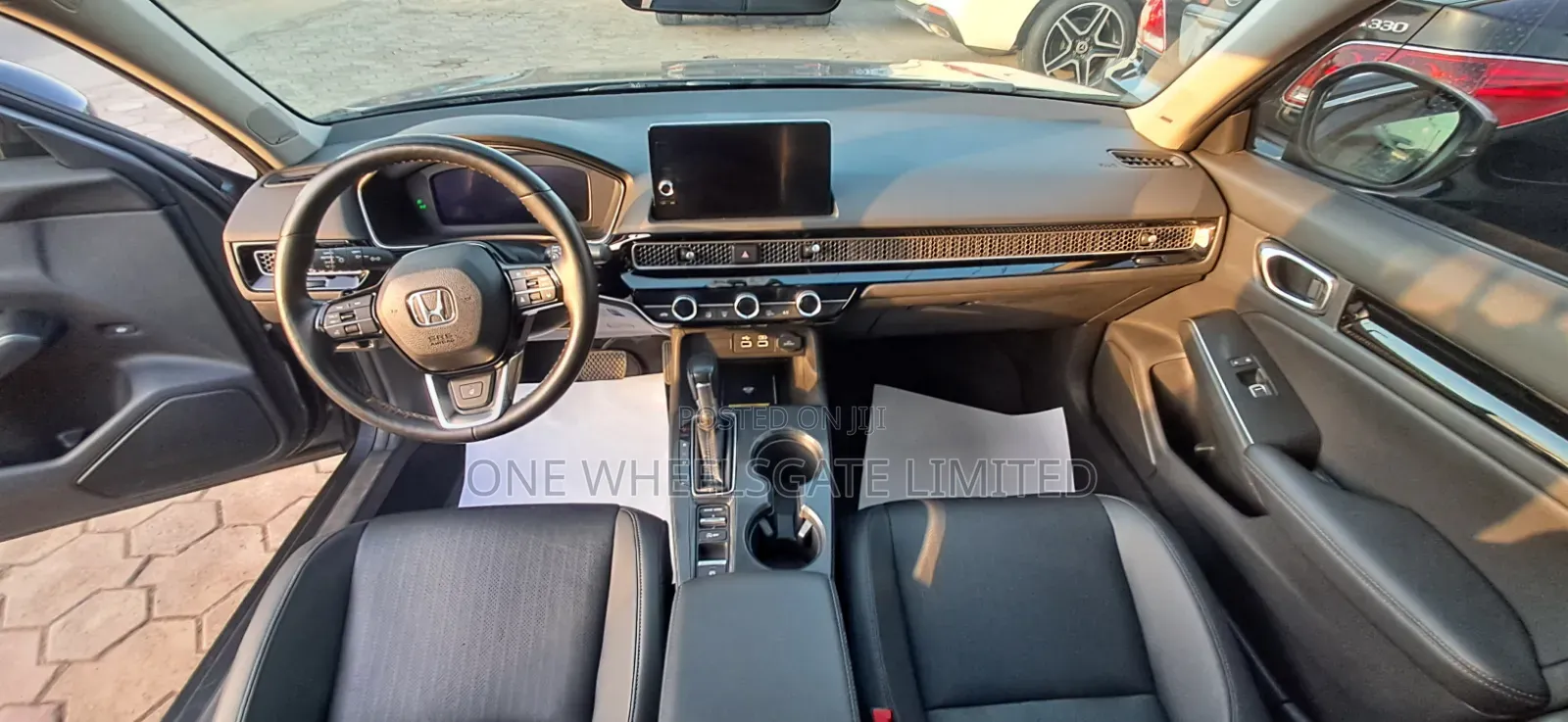Honda Civic Touring 2022 Gray